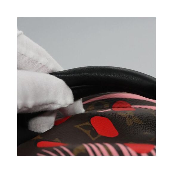 Pre Loved Louis Vuitton Jungle dots Women Brown Backpacks - Picture 8 of 8